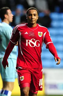 Coventry City V Bristol City Prints: Nicky Maynard's Frustrating Championship Performance: Coventry City vs