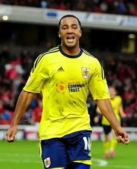 Nicky Maynard's Game-winning Goal for Bristol City against Barnsley in Championship 2011