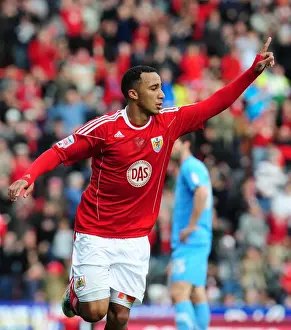 Bristol City V Doncaster Rovers Prints: Nicky Maynard's Goal Secures Three Points for Bristol City vs Doncaster Rovers
