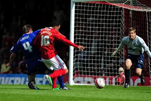 Nicky Maynard's Near-Miss: Championship Showdown Between Bristol City and Ipswich Town (April 16, 2011)