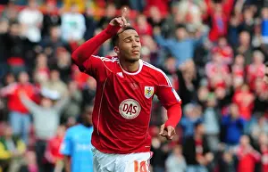 Nicky Maynard's Solo Goal: Championship Victory for Bristol City over Doncaster Rovers (02/04/2011)