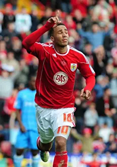Bristol City V Doncaster Rovers Prints: Nicky Maynard's Solo Goal: Championship Win for Bristol City over Doncaster Rovers (02)