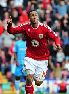 Bristol City V Doncaster Rovers Prints: Nicky Maynard's Solo Goal Secures Three Points for Bristol City over Doncaster Rovers