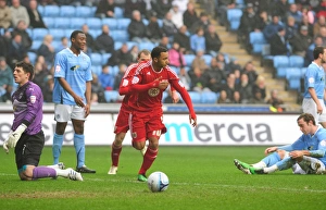 Nicky Maynard's Strike: Coventry City vs. Bristol City, Championship Match, 05-03-2011 - Bristol City's Winning Goal