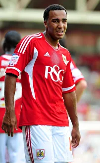 Season 11-12 Prints: Nicky Maynard's Thrilling Goal: Bristol City vs. West Brom, Championship 2011