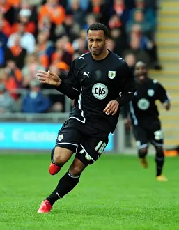 Nicky Maynard's Thrilling Goal Celebration: Blackpool vs. Bristol City (Championship 2010)