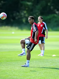 Nicky Maynard's Unwavering Focus: Pre-Season Training with Bristol City