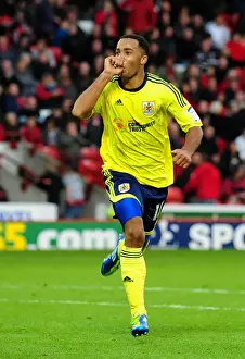 Nicky Maynard's Winning Goal and Newborn Son Celebration: Barnsley vs. Bristol City, 2011 Championship Match