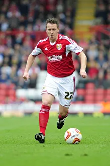 Nicky Shorey in Action: Bristol City vs. Colchester United, Sky Bet League One (September 2013)