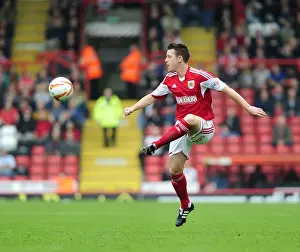 Nicky Shorey in Action: Bristol City vs Colchester United, Sky Bet League One, 2013