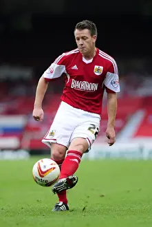 Bristol City V Colchester United Prints: Nicky Shorey in Action: Bristol City vs Colchester United, Sky Bet League One, 2013