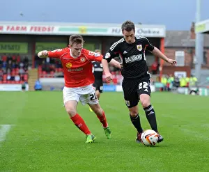 Nicky Shorey in Action: Bristol City vs Crewe Alexandra, 2013