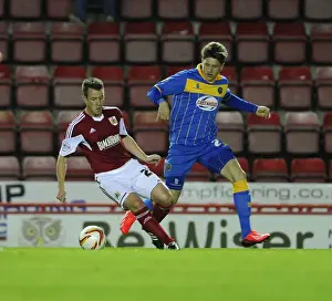 Framed Print : Nicky Shorey in Action: Bristol City vs Shrewsbury Town, Sky Bet League One, Ashton Gate Framed Print : Nicky Shorey in Action: Bristol City vs Shrewsbury Town, Sky Bet League One, Ashton Gate