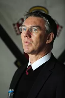 Images Dated 30th December 2011: Nigel Adkins Leads Southampton to Victory over Bristol City in Championship Clash (December 2011)