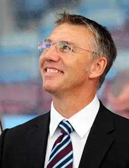 Scunthorpe Utd V Bristol City Prints: Nigel Adkins vs. Bristol City: Championship Showdown at Glanford Park, September 2010