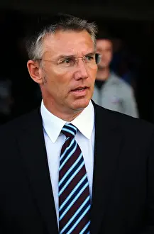 Scunthorpe Utd V Bristol City Prints: Nigel Adkins vs. Bristol City: Scunthorpe United vs