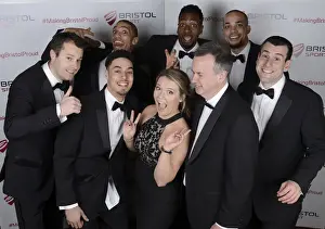 Marriott Hotel Prints: Night of Glamour and Football Celebrations: 2015 Bristol City Football Club Gala Dinner