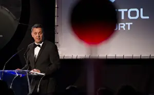 Night of Glamour and Football Celebrations: 2015 Bristol City Football Club Gala Dinner, Marriott Hotel, Bristol