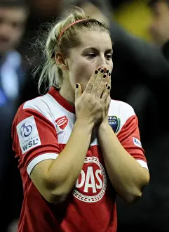 BAWFC Prints: Nikki Watts Reacts: The Final Whistle - Bristol Academy Women's FC vs. FC Barcelona