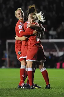 BAWFC V FC Barcelona Prints: Nikki Watts Scores the Upset: Bristol Academy Women's FC Defeats FC Barcelona