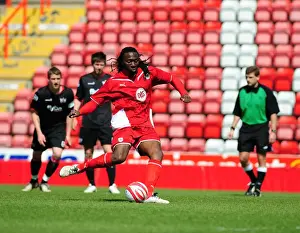 Bristol City Reserves V Exeter Reserves Prints: Nostalgia: Bristol City Reserves vs Exeter Reserves - A Glance Back at the 09-10 Season