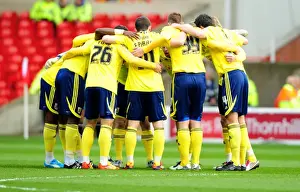 Nottingham Forest V Bristol City Prints: Nottingham Forest vs. Bristol City: Clash at The City Ground, 07-04-2012