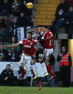 Notts County V Bristol City Prints: Notts County vs. Bristol City: Play Halted as Callum Ball Suffers Serious Injury