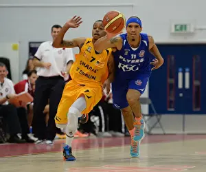 Bristol Flyers V Sheffield Sharks Prints: November Showdown: Flyers vs. Sharks - Bristol City FC Basketball