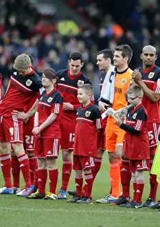 Npower Championship Bristol City V Barnsley 230213