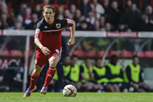 Town Prints: npower Championship Bristol City v Hudersfield Town 270413