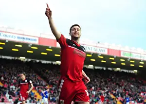Npower Championship Bristol City v Ipswich Town 260113