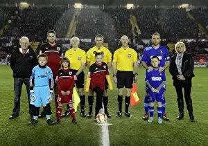 Images Dated 29th January 2013: Npower Championship Bristol City v Watford 290113
