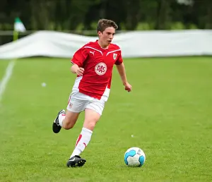 Nurturing the Next Football Stars: Bristol City Academy Tournament, Season 09-10