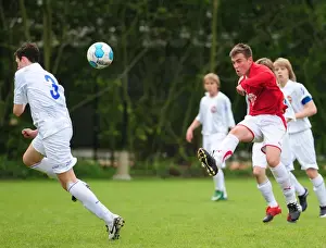 Framed Print : Nurturing Football Stars of Tomorrow: Bristol City Academy Tournament - Season 09-10