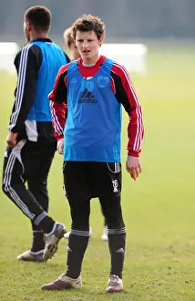 Academy Training Prints: Nurturing Future Stars: Bristol City First Team Academy Training, Season 10-11
