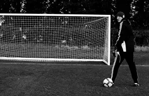 Framed Print : Nurturing Talent: Behind the Scenes of Bristol City First Team's 2010-11 Academy Training Framed Print : Nurturing Talent: Behind the Scenes of Bristol City First Team's 2010-11 Academy Training