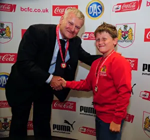 Nurturing Tomorrow's First Team Stars: Junior Academy Plus at Bristol City Football Club - Season 9-10