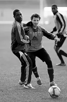 Nurturing Tomorrow's Stars: Bristol City First Team Academy Training, Season 10-11