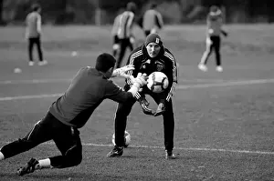 Academy Training Prints: Nurturing Tomorrow's Stars: Behind the Scenes of Bristol City First Team's Academy Training