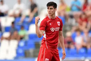 Friendly Prints: O'Dowda in Action: Granada vs. Bristol City Pre-Season Friendly, 2016