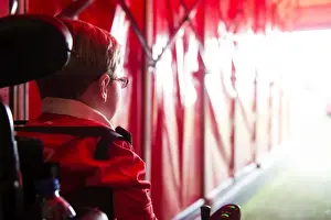 Bristol City V Preston North End Prints: Oskar Pycroft Leads Bristol City FC in Sky Bet League One Match Against Preston North End