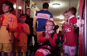 Oskar Pycroft Leads Bristol City FC in Sky Bet League One Match Against Preston North End (November 2014)