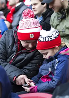 Packed Ashton Gate: Intense Sky Bet Championship Showdown Between Bristol City and Burton Albion