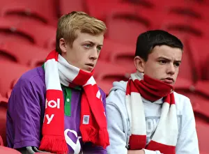 Passionate Bristol City Fans at Ashton Gate During Sky Bet Championship Match