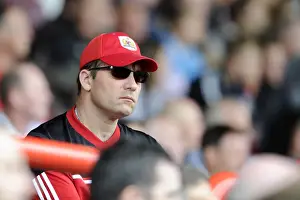 Bristol City V Colchester United Prints: Passionate Bristol City Fans at Ashton Gate: Sky Bet League One Showdown Against Colchester United (16)