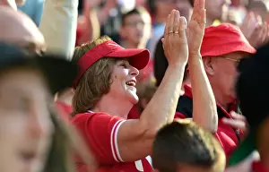 Bristol City V Wolverhampton Wanderers Prints: Passionate Bristol City Fans Flock to Ashton Gate for Sky Bet Championship Clash