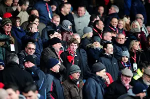 Passionate Bristol City Fans Pack Ashton Gate for Npower Championship Clash against Sheffield Wednesday