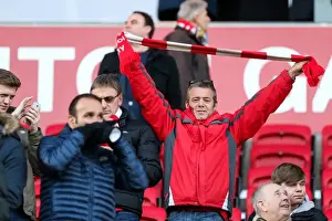 Passionate Bristol City Fans Pack Ashton Gate for Sky Bet Championship Showdown Against Cardiff City