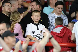 Bristol City V Doncaster Rovers Prints: Passionate Bristol City Fans Pack Ashton Gate for Sky Bet League One Clash against Doncaster Rovers