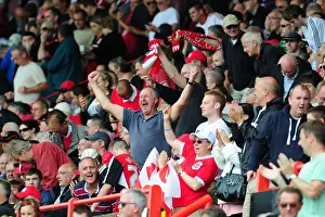 Framed Print : Passionate Bristol City Fans Pack Ashton Gate Stadium for Championship Clash against Cardiff City, 2012 Framed Print : Passionate Bristol City Fans Pack Ashton Gate Stadium for Championship Clash against Cardiff City, 2012